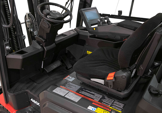 ergonomics, operator compartment