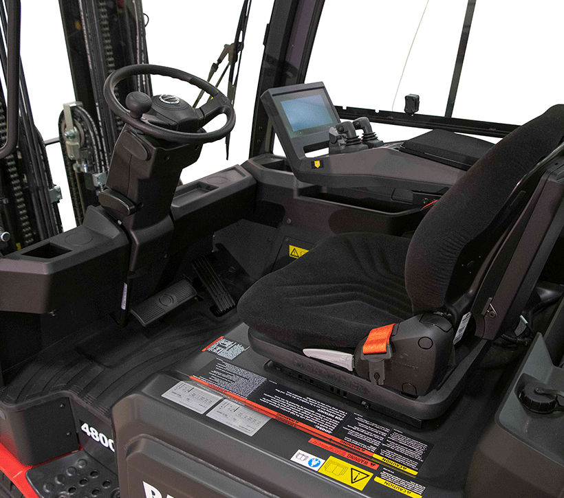 4800 Electric Pneumatic | Counterbalanced | Forklifts