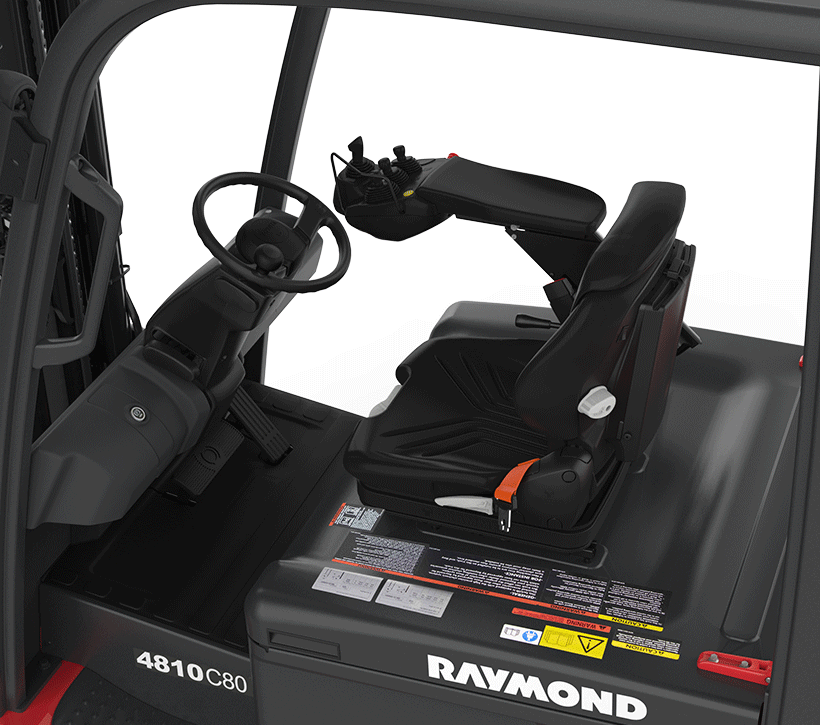 4810 Electric Sit Down| Counterbalanced | Forklifts