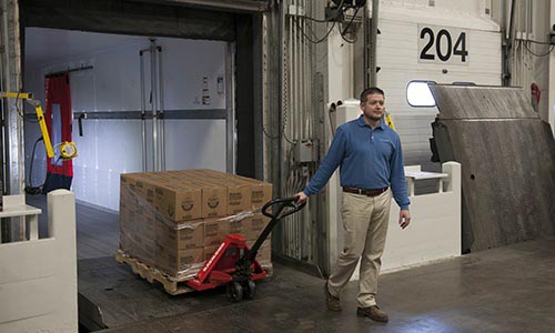 Raymond LCS80 heavy duty pallet jack