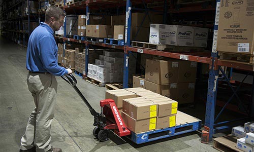 Raymond RJ50 hydraulic hand pallet jack