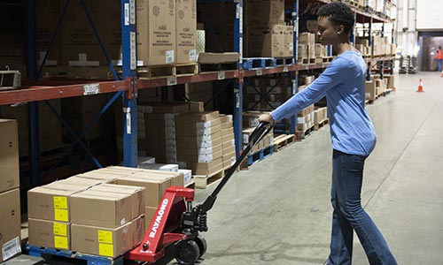 Raymond RJ50 hydraulic hand pallet truck
