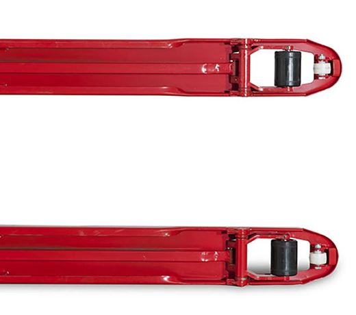 Raymond hand pallet jack trucks fork construction