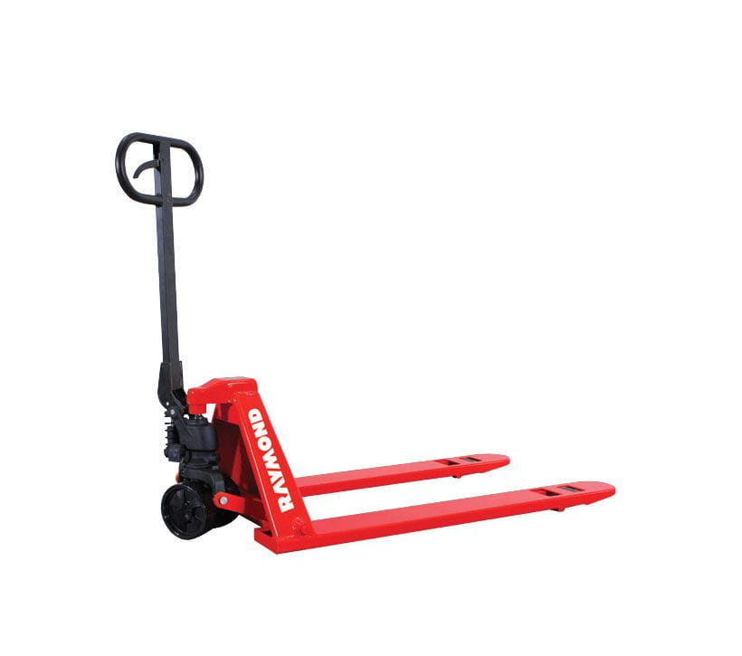 Raymond low profile hand pallet jack trucks LCU50 and LCM50