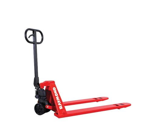 Raymond low profile hand pallet jack trucks LCU50 and LCM50