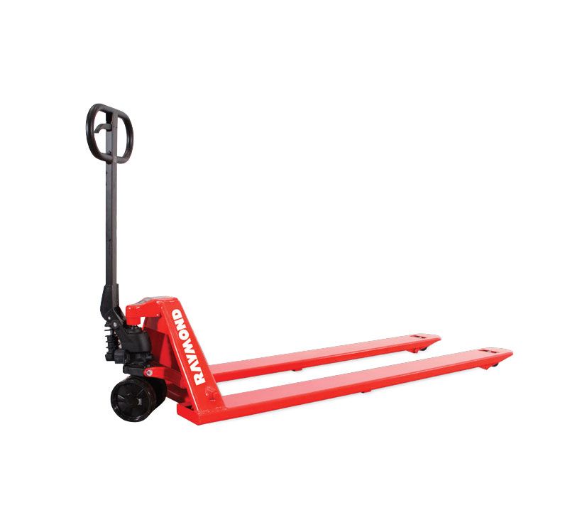 Raymond LCS55 Unique Sized Hand Pallet trucks | Pallet Jacks