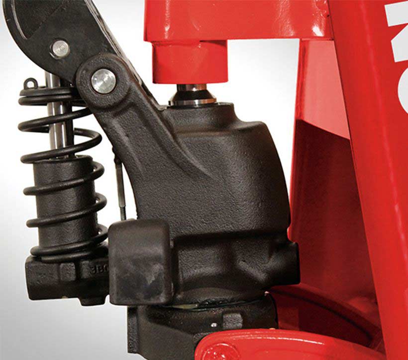 Raymond LCS55 Unique Sized Hand Pallet trucks | Pallet Jacks