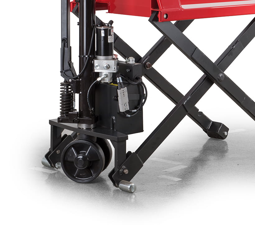Raymond RG30 Ergonomic Skid Lifter Power Pack