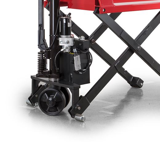 Lifter Raymond R30 Electric Lift Pallet Jack | RG30E Electric Skid Lifter | Raymond