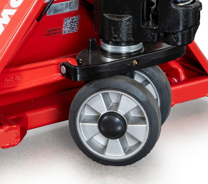 Polyurethane Steer Wheels and Load Rollers