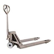 Raymond SS45 stainless steel hydraulic hand pallet jack
