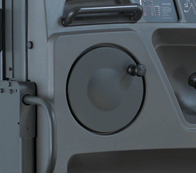 Raymond 5200 Orderpicker Auto Center Steer