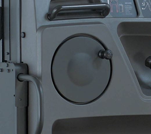 Raymond 5200 Orderpicker Auto Center Steer