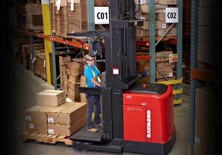 Raymond 5500 Order Picker Forklift 5000 Series Order Pickers Raymond 5500 Order Picker Forklift 5000 Series Order Pickers