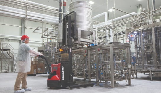 Raymond 8210, Extreme Environment, Cold Storage