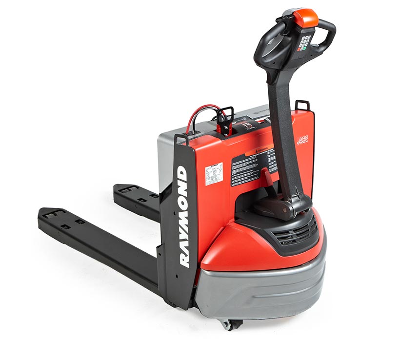 pallet jack, lithium-ion battery