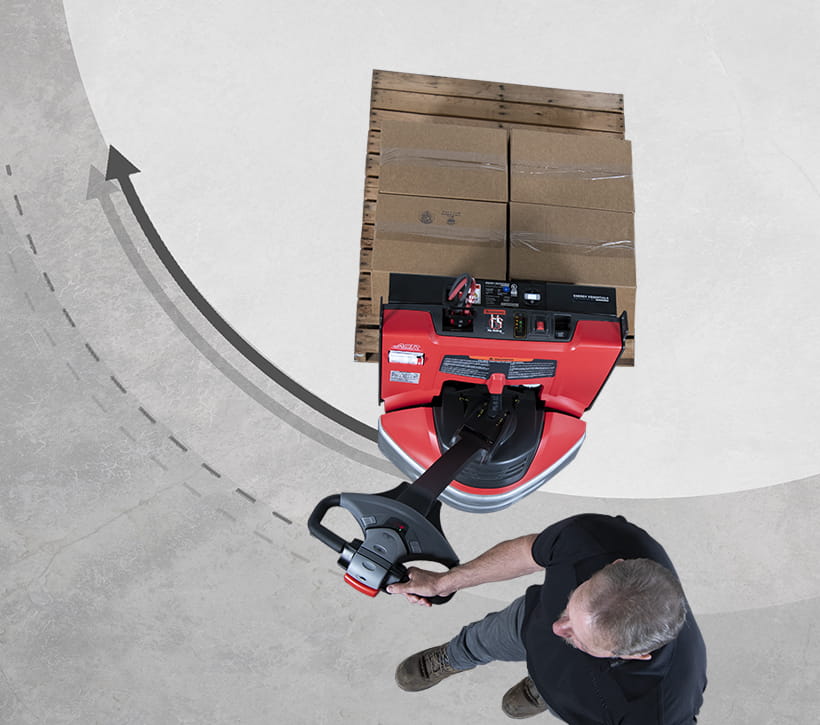 motorized pallet jack
