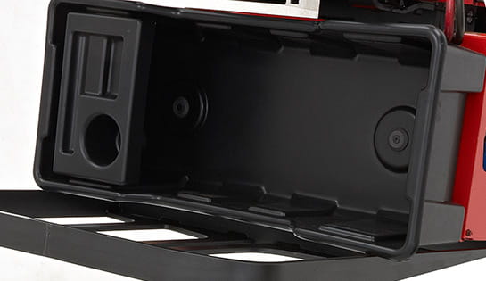 Raymond 8310 Walkie Pallet Truck Storage Tote