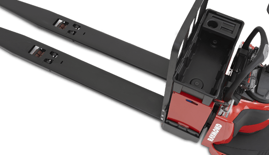 Raymond 8410 End Rider Pallet Jack Storage Tray