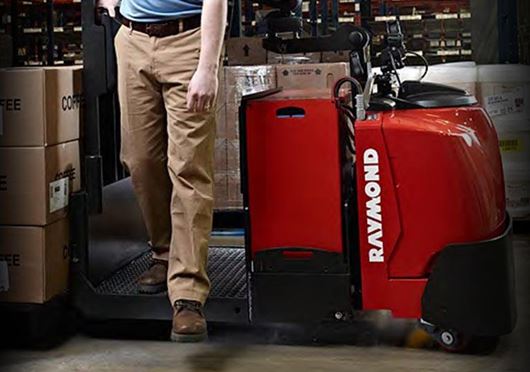 Rider Pallet Jack | Electric Rider Pallet Jack | Raymond