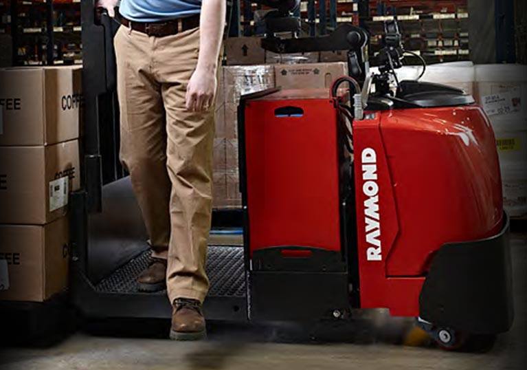 Rider Pallet Jack | Electric Rider Pallet Jack | Raymond