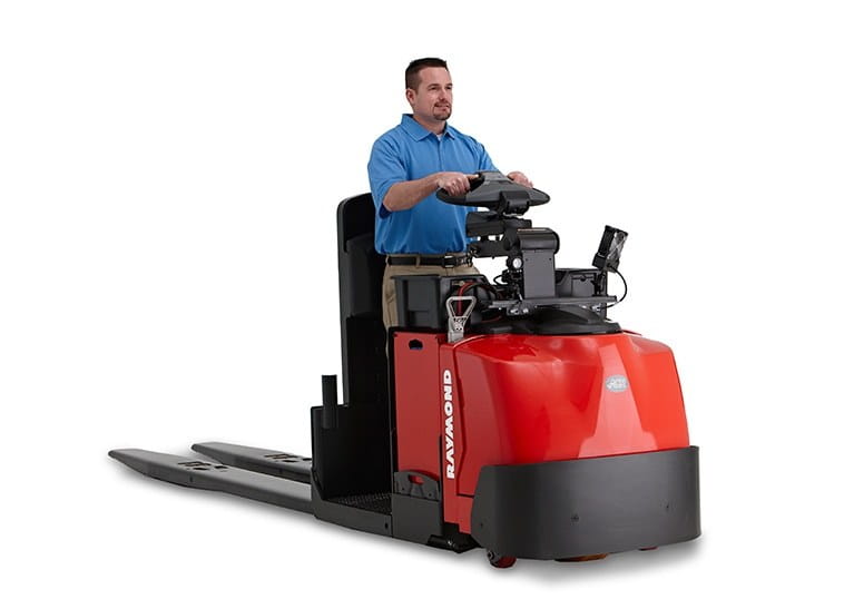Rider Pallet Jack | Electric Rider Pallet Jack | Raymond