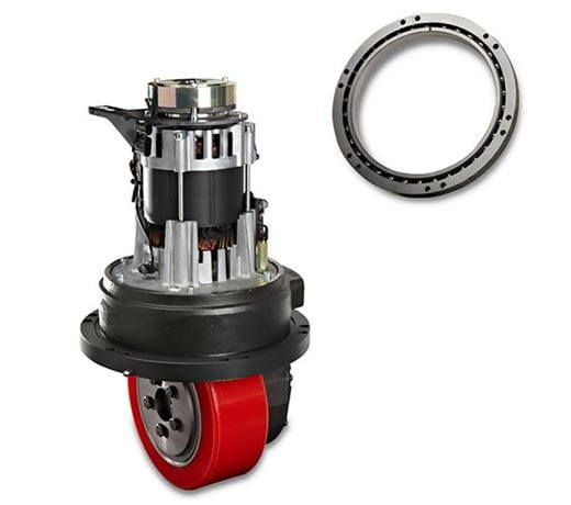 Raymond 8510 Center Rider Pallet Truck