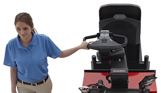 Raymond 8510 Center Riding Pallet Truck