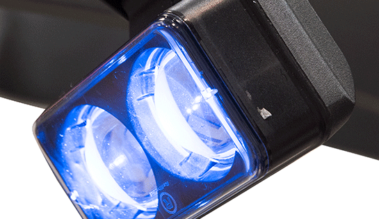 Blue light for Raymond 8810