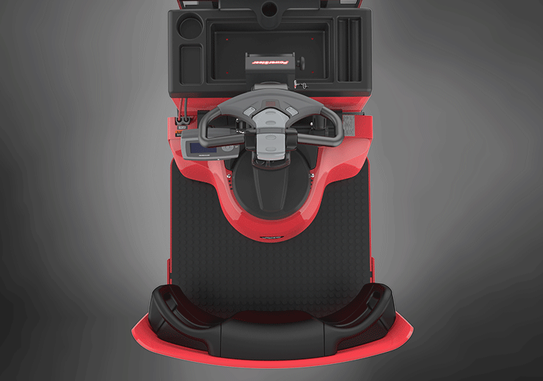 Operator Compartment Sensor System 8810 Side Entry Truck | Electric Pallet Jacks | Raymond