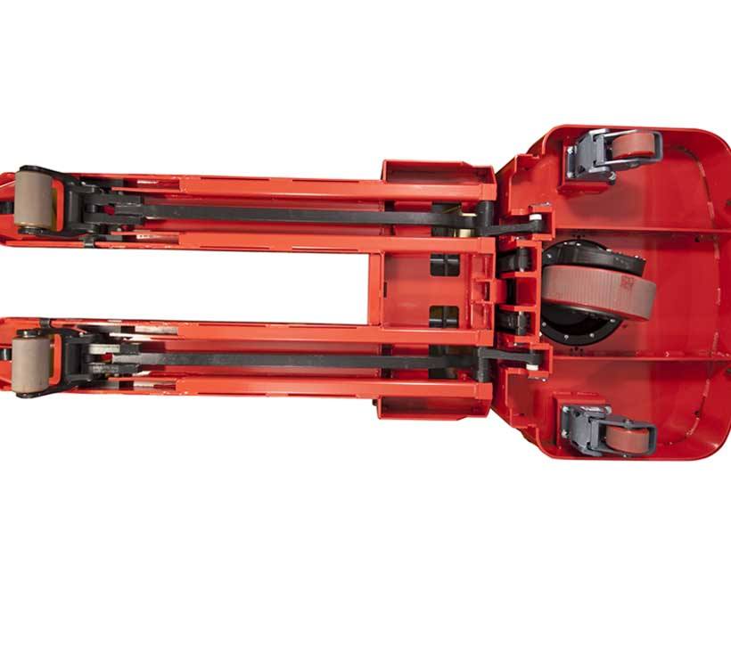 Raymond 8900 Riding Pallet Jack Rider Pallet Jack