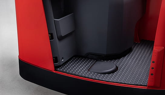 Operator Compartment Sensor System Raymond 8910 End Rider Pallet Jack | End Rider Pallet Jack