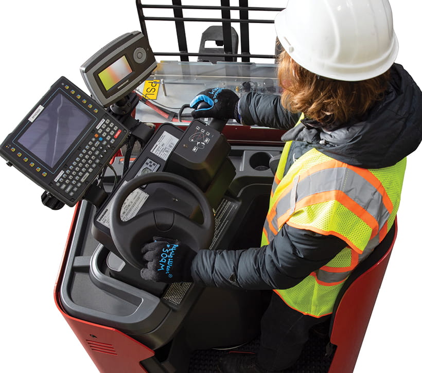 Raymond 8910 End Rider Pallet Jack | End Rider Pallet Jack