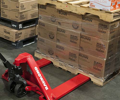 Raymond heavy duty Hand Pallet Jack