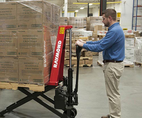 Raymond Pallet Jack Cast Hydraulic Pump