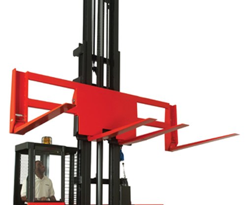 Raymond Sideloader Cushioned Mast Stops