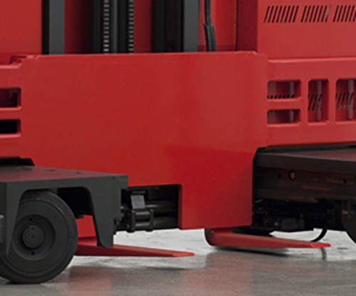 Raymond Sideloader Load Handling
