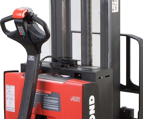 Raymond Walkie Pallet Stacker Truck