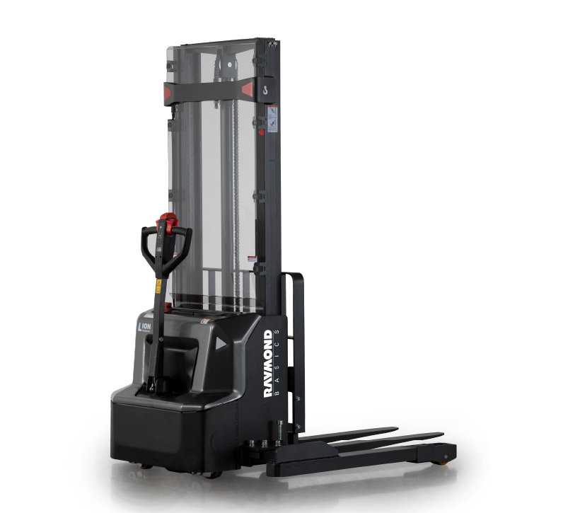 Raymond Basics Motorized Straddle Stacker