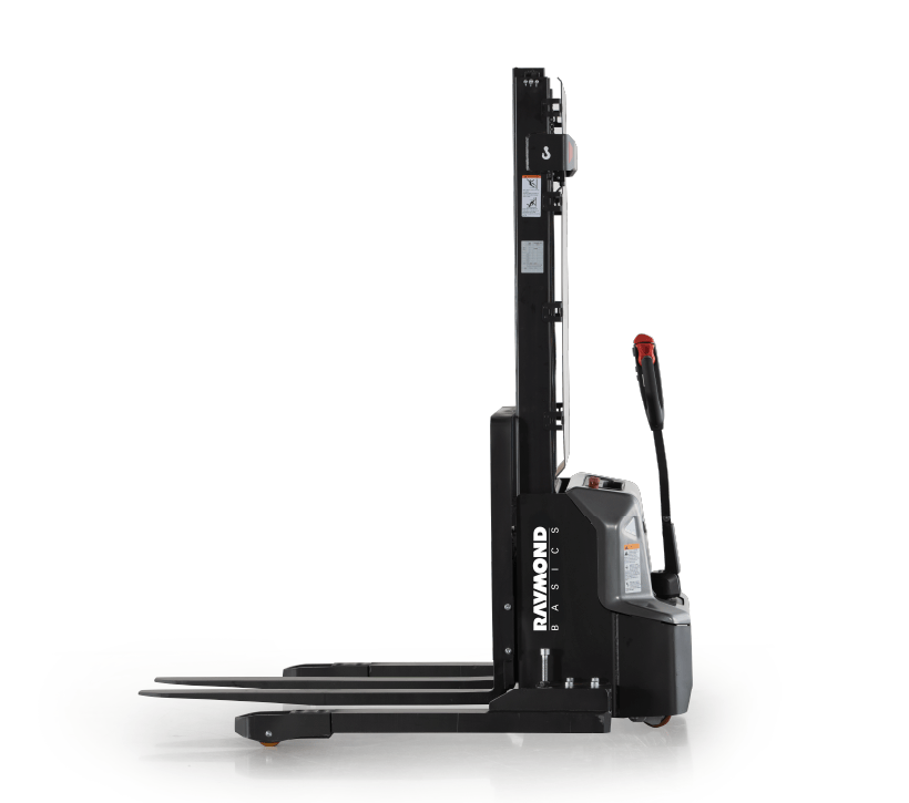 Raymond Basics Motorized Straddle Stacker