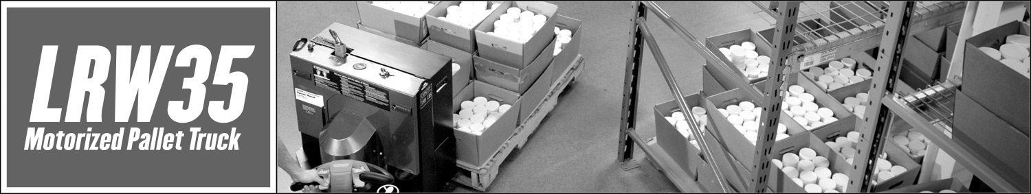 walkie pallet truck