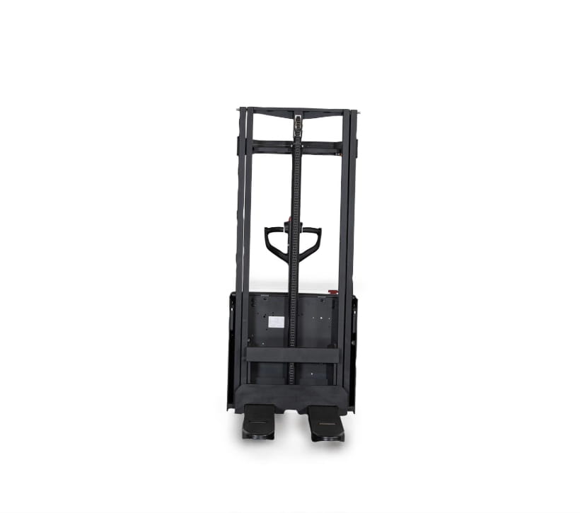 Raymond Basics, Fork-Over Stacker, backrest