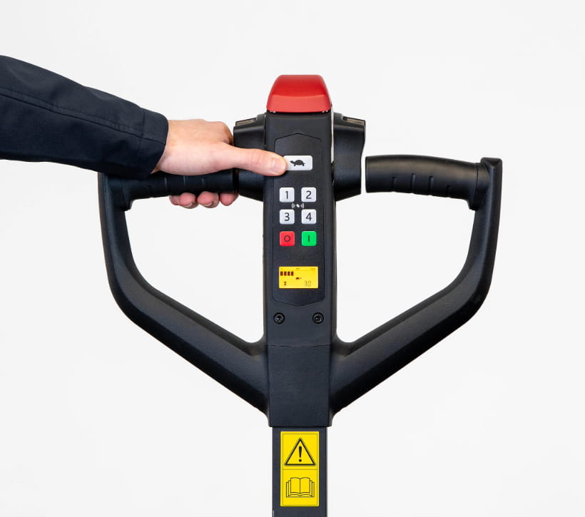 Raymond Basics, Fork-Over Stacker, Key Pad