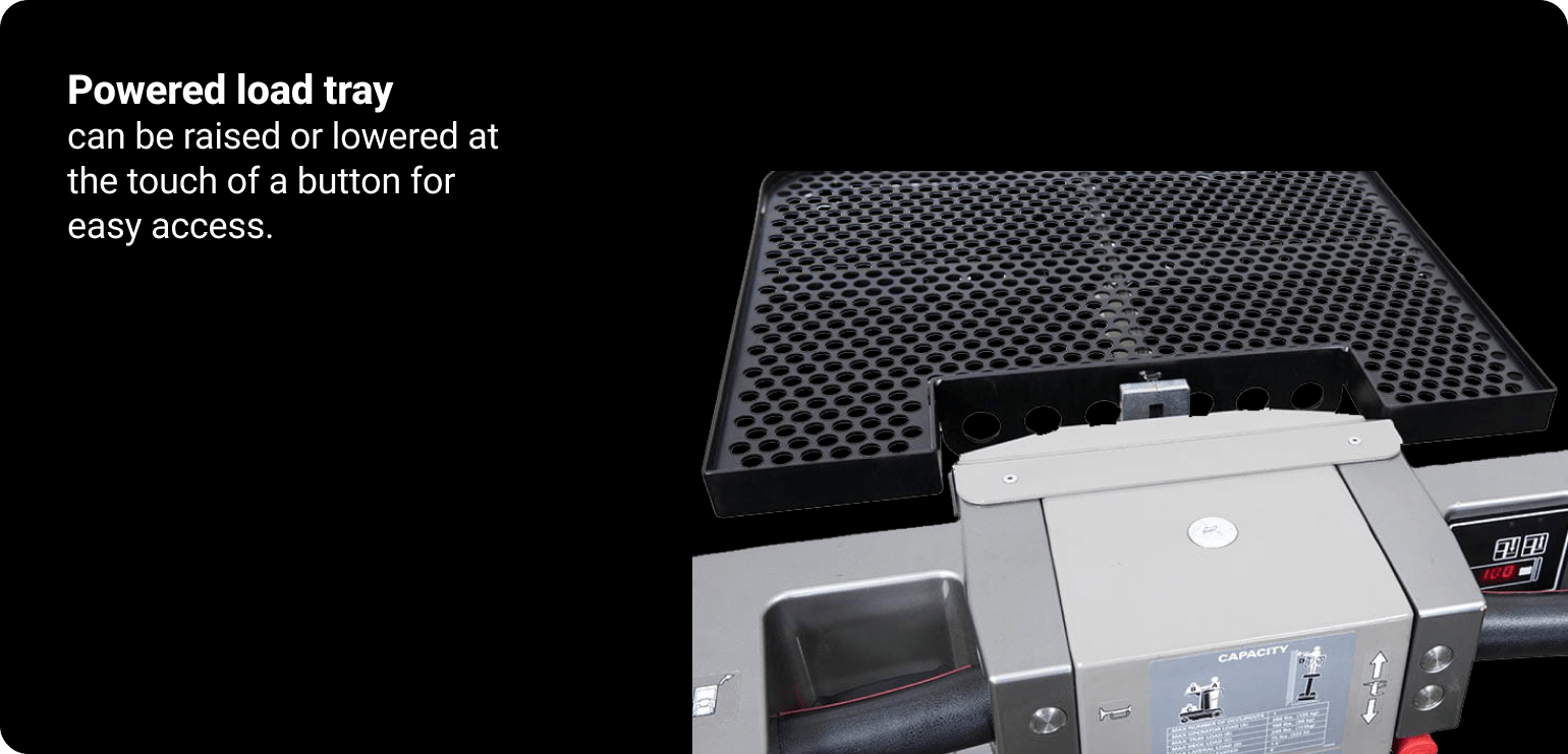 Sprint 2.0 - Powered load tray