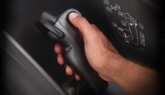 Raymond 7500, universal handle