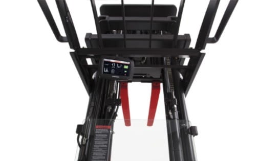 Raymond 7500, HCR, Integrated, Mast