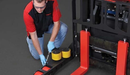 Raymond 7500, maintenance