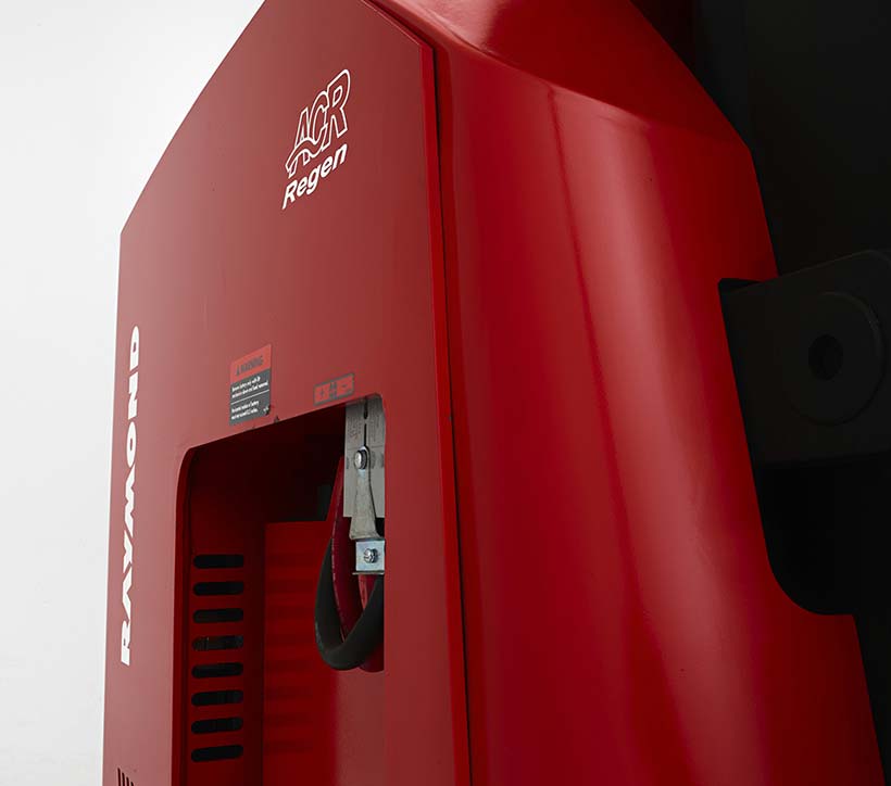 Raymond Reach Truck Efficient Design