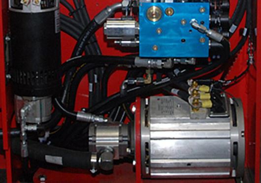 Raymond Sideloader 9400 | Long Load Forklift