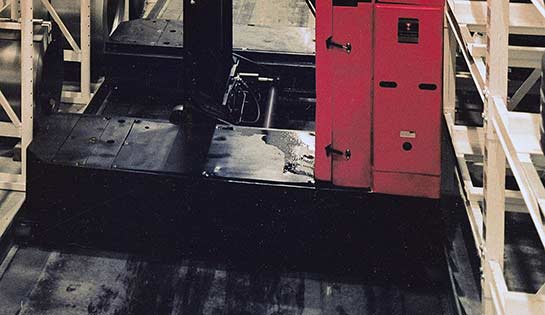 Raymond Sideloader Rail Guidance